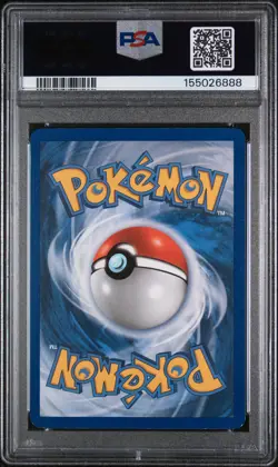 2006 POKEMON EX LEGEND MAKER #10 MEW-REVERSE FOIL PSA 7 - Image 2