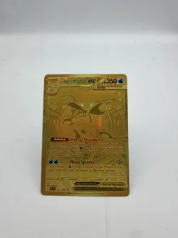 Pokemon TCG Mega Gold Greninja EX 122/086 Secret Rare Full Art Holo - Image 3