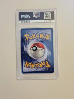 Mewtwo - Pokemon Base Set #10 - Near Mint PSA 7 - Original Legendary - Image 5