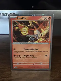 Ho-Oh 010/086 Galaxy GameStop Promo Stamped - Pokemon Chaos Rising - Image 1