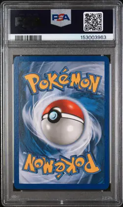 2003 POKEMON SKYRIDGE #22 NIDOQUEEN-REVERSE FOIL PSA 9 - Image 2