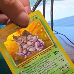 The Pokemon Company Nidoking 011/130 Base Set 2 Holo Rare English 90 HP - Image 2