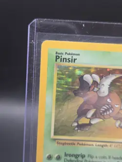 1999 POKEMON JUNGLE #9/64 PINSIR HOLO - Image 2