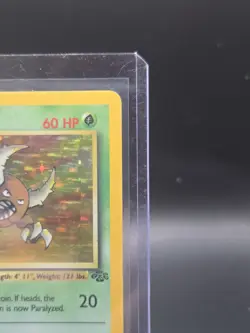 1999 POKEMON JUNGLE #9/64 PINSIR HOLO - Image 3