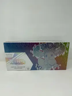 Pokemon TCG SV8.5 Prismatic Evolutions Super Premium Collection SPC Small Tear - Image 1
