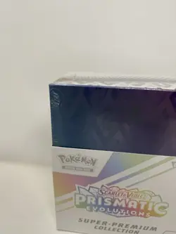 Pokemon TCG SV8.5 Prismatic Evolutions Super Premium Collection SPC Small Tear - Image 2