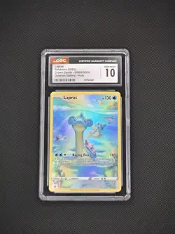 Lapras (GG05/GG70) - CGC 10 - 2023 Crown Zenith Galarian Gallery - Pokemon - Image 1