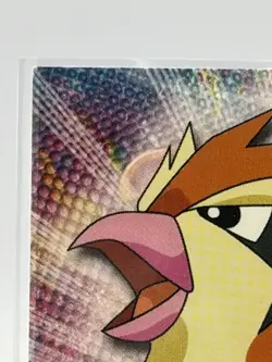 Pidgey #16 1999 Topps Pokemon TV Animation Edition Series 1 Blue Logo - Image 4