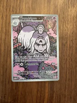 Houndstone 145/132 Illustration Rare Holo - Pokemon TCG Mega Evolution - Image 1