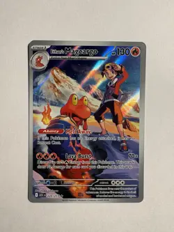 Pokemon Ethan's Magcargo 222/217 Me: Ascended Heroes Illustration Rare Holo NM - Image 1