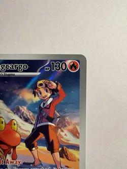 Pokemon Ethan's Magcargo 222/217 Me: Ascended Heroes Illustration Rare Holo NM - Image 4