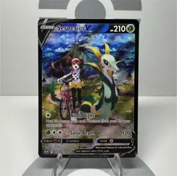 Pokemon TCG Serperior V TG13/TG30 Silver Tempest TG Ultra Rare Full Art Holo EN - Image 1