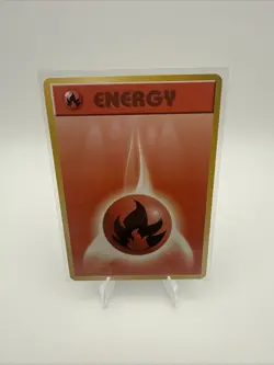1996 Pokemon TCG (JPN) - Fire ENERGY - POCKET MONSTERS BASE SET - Image 1