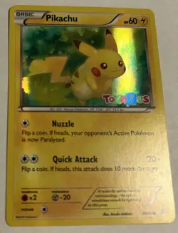 Pikachu (Toys R Us Stamp) - Generations 26/83 Holo Common - Pokemon TCG - Image 2