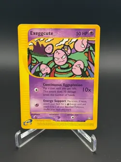 Exeggcute - LP 77/147 - Aquapolis - Pokemon 2002 WOTC - Image 1