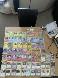 Pokemon Hidden Fates Base Set Complete 1-69 - Image 1