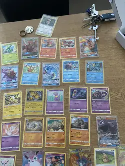 Pokemon Hidden Fates Base Set Complete 1-69 - Image 3
