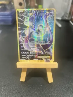 Pokemon Mewtwo EX Full Art 103/108 LP+ - Image 1