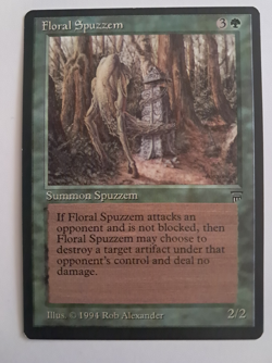 Floral Spuzzem LP Legends MTG Magic the Gathering - Image 1