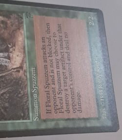 Floral Spuzzem LP Legends MTG Magic the Gathering - Image 4