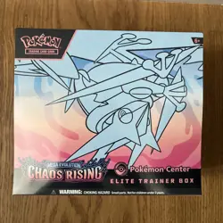 Pokemon Center Mega Evolution Chaos Rising Elite Trainer Box PC ETB - Image 1