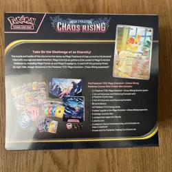 Pokemon Center Mega Evolution Chaos Rising Elite Trainer Box PC ETB - Image 2