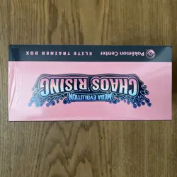 Pokemon Center Mega Evolution Chaos Rising Elite Trainer Box PC ETB - Image 3
