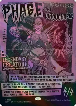 Phage the Untouchable -Foil Near Mint MTG Secret Lair - Image 1