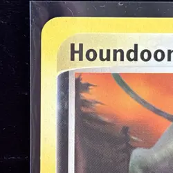 2003 Pokemon Houndoom EX Dragon 34/97 Non-Holo Uncommon Pokemon - Image 3