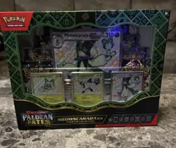 Pokemon Meowscarada ex Premium Collection Brand New/Factory Sealed - Image 1