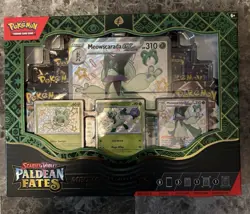 Pokemon Meowscarada ex Premium Collection Brand New/Factory Sealed - Image 2