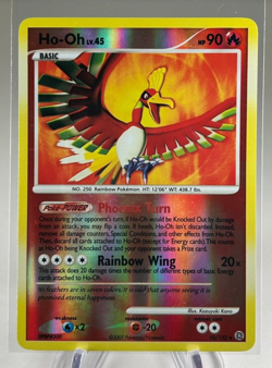 Ho-Oh 10/132 Reverse Holo Pokemon TCG Secret Wonders - Image 1