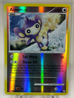 Aipom 70/123 LP - Mysterious Treasures - Reverse Common - Pokemon - Image 1
