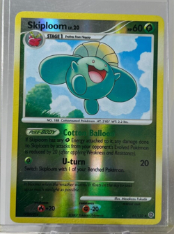 Skiploom - 65/132 - Uncommon Reverse Holo Pokemon Secret Wonders - Image 1