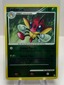 Pokemon TCG - Reverse Holo Ledian 60/146 - Legends Awakened LP - Image 1