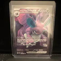 Pokemon TCG Team Rockets Nidoking EX 216/182 Destined Rivals Ultra Rare NM - Image 1