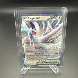 Pokemon TCG Lugia EX 017/034 Classic Edition LP Ultra Rare - Image 1