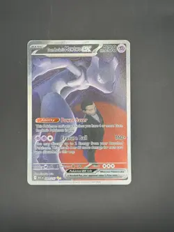 Pokemon Ascended Heroes Team Rockets Mewtwo EX 281/217 - Image 1