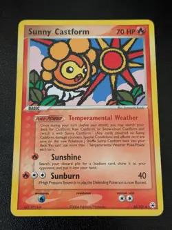 Sunny Castform 26/101 Rare Hidden Legends Pokemon Near Mint - Image 1