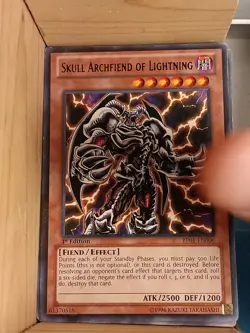 Skull Archfiend of Lightning BP01-EN006 Battle Pack: Epic Dawn 1st Edition - Image 1