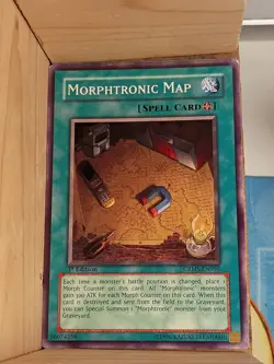 Morphtronic Map CRMS-EN050 Crimson Crisis 1st Edition - Image 1