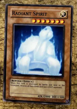 Yugioh Radiant Spirit - Common - STON-EN029 - Image 1