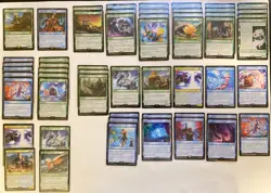 MTG FIN FINAL FANTASY Deck Builder - Gogo/Adamantoise - Blue/Green Control Ramp - Image 1