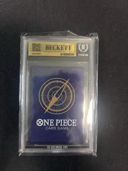 Bandai One Piece Boa Hancock SP Foil BGS 10 OP12-014 English 2026 - Image 2