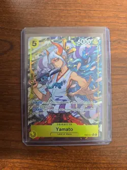 Yamato (Alternate Art) EB03-057 Extra : One Piece Heroines Edition Foil english - Image 1