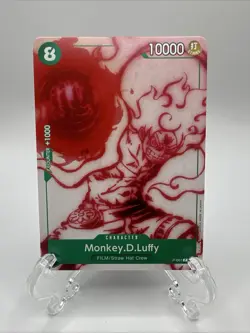 Monkey.D.Luffy P-061 - One Piece TCG - Starter Deck 16: GREEN Uta English Promo - Image 1