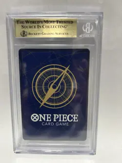 🔥 ONE PIECE SUPER PRE RELEASE ST01-006 TONY TONY CHOPPER PSA TAG BGS 9.5 - Image 2