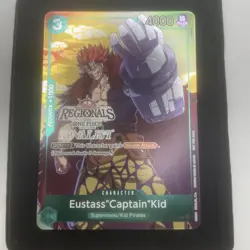 Eustass"Captain"Kid (Offline Regional 2024 Vol. 2) [Finalist] P-003 One Piece - Image 1