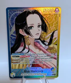 Boa Hancock - OP14-041 (Alternate Art) OP14-041 The Azure Sea's Seven Foil - Image 1