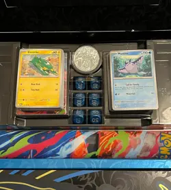 Pokemon Mega Charizard X ex UPC Box Contents + Cards (No sealed packs/promos) ✅ - Image 2